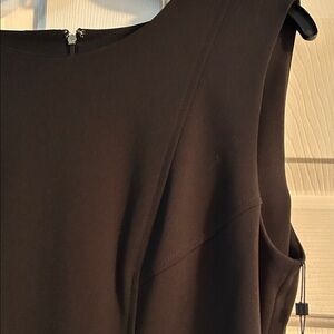 Classic Black Sleeveless Women's Dress Tommy Hilfiger